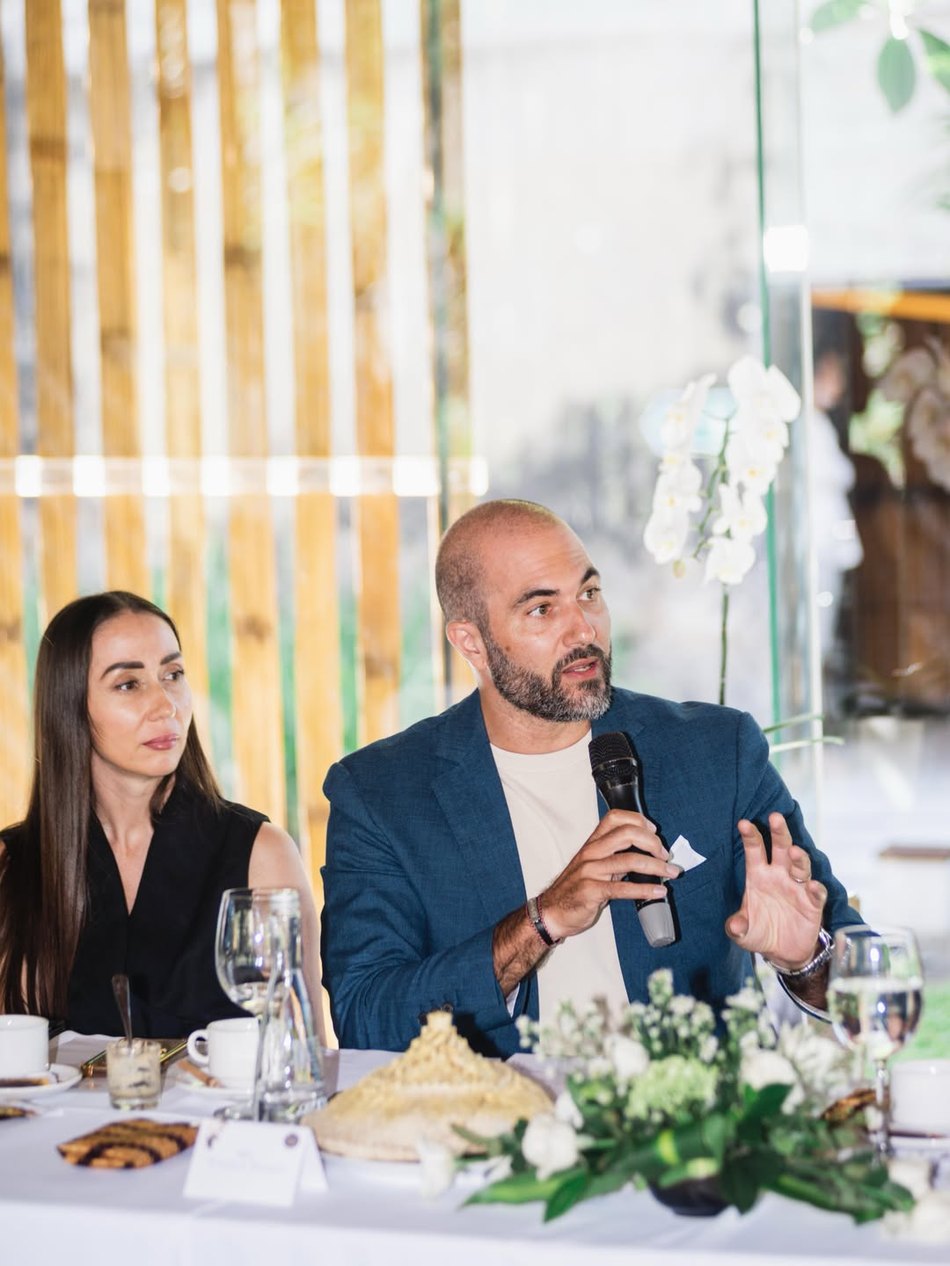 Younis convening investors in Bali